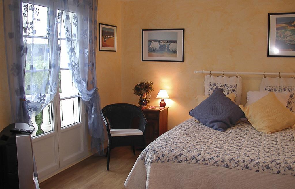 Normanville  B&B Le Vert Galant חדר תמונה